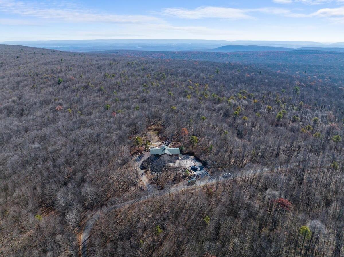 Skypine Lodge - Log Lodge Atop The World Jim Thorpe Buitenkant foto